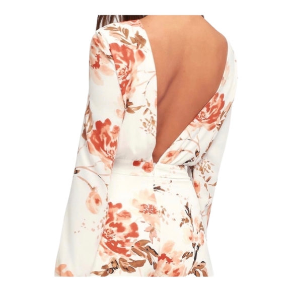 Ali & Jay Flower Romper - Picture 7 of 7